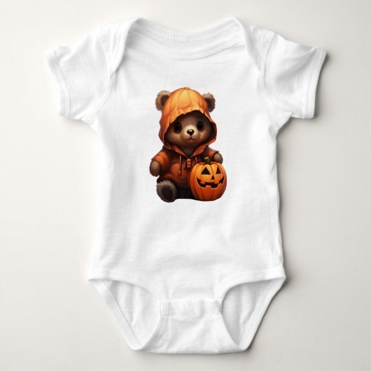 BODY PETITE PETITE HALLOWEEN TEDDY BEAR (Devant)