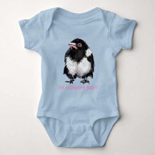 Body Petite pie Baby Bodysuit (Devant)