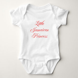 Body Petite princesse jamaïcaine