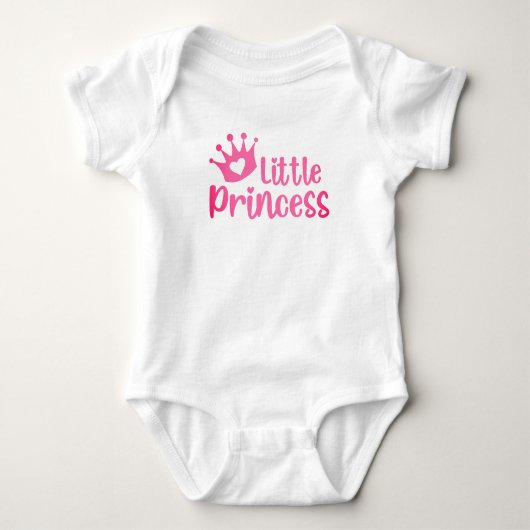 Body Petite princesse. Personnaliser la combinaison pou (Devant)