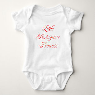 Body Petite princesse portugaise
