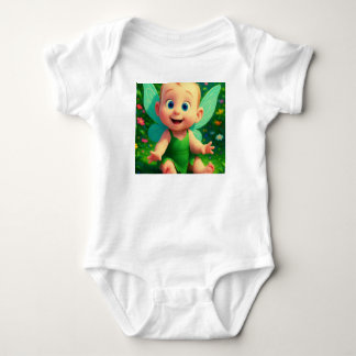 Body Petite rêveuse fée - bodysuit bébé ailes de fée