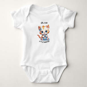 Body Petite Soeur - Bodysuit personnalisé pour bébé