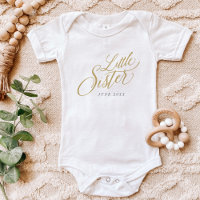 Petite Soeur Date d'échéance personnalisée