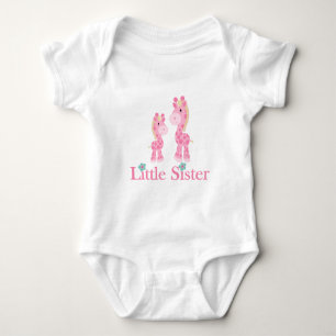 Body Petite Soeur Giraffes Roses
