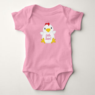 Body Petite Soeur Rose Poussin