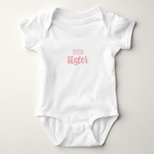 Body PETITE SOEUR - une pièce Bodysuit pour bébé