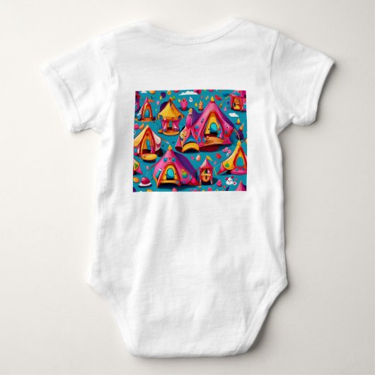 Body Petite tente de camper (Dos)