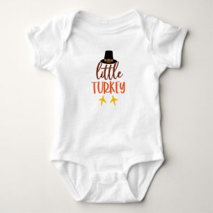 Body Petite Turquie, mignonne Thanksgiving