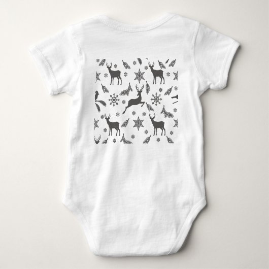 Body Petites fleurs (Dos)