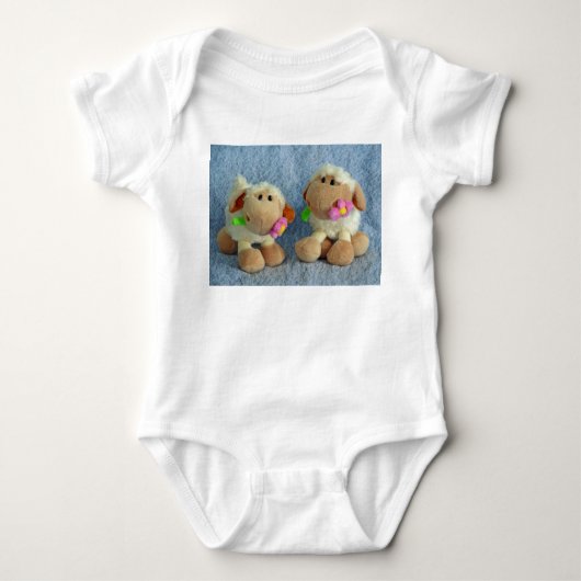 Body Petits Agneaux (Devant)