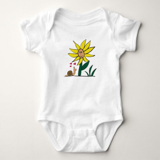 Body "Petits amis escargot tournesol" (Devant)