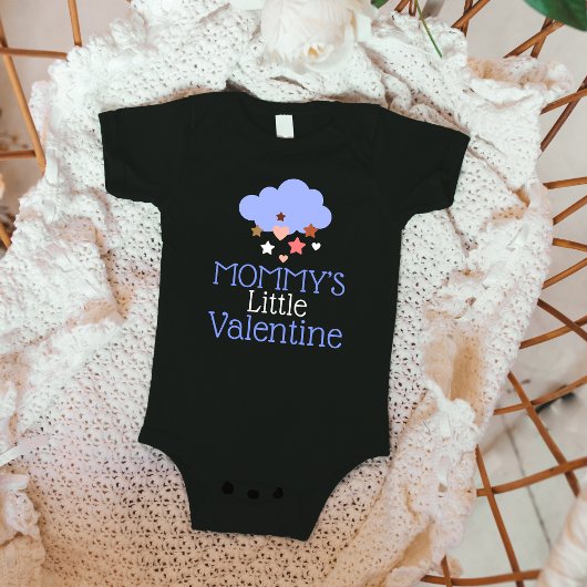 Body Petits cadeaux de Saint Valentin pour bébés Cloud