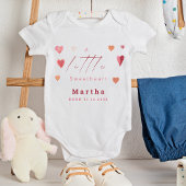 Body Petits cœurs Douce Petite Fille Nouveau-née