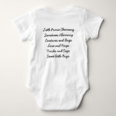 Body Petits garçons adorables (Dos)