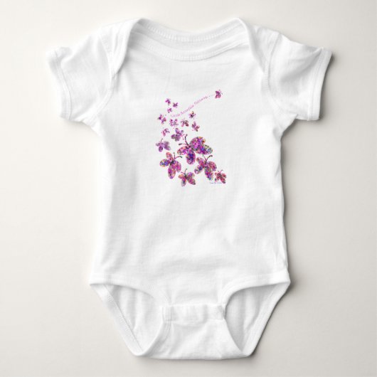 Body Petits papillons voltigeant (Devant)