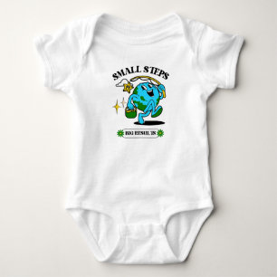 Body Petits pas grand résultat bébé T-Shirt