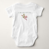 Body Petits pollinisateurs personnalisés | Petite abeil (Dos)