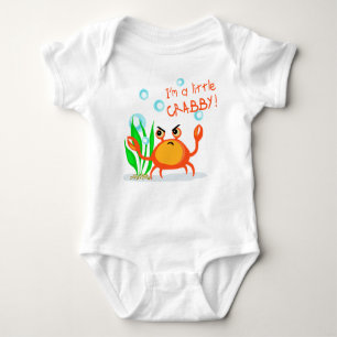Body Petits T-shirt de crabe/combinaison désagréables