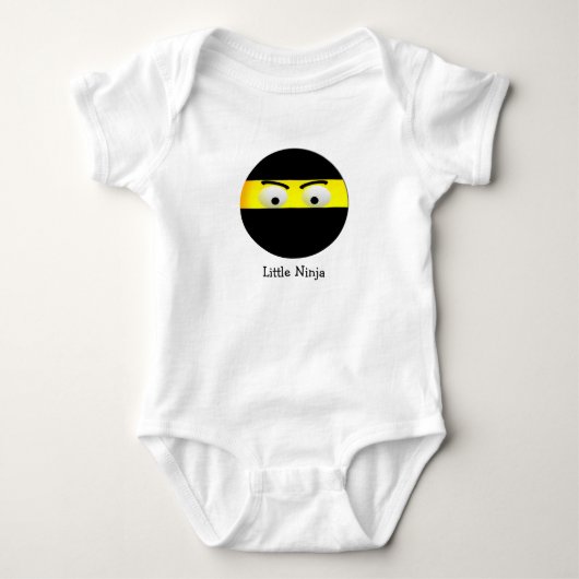 Body Peu de Ninja Emoji (Devant)