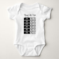 Peu de plante grimpante de Twink de la maman