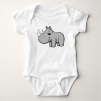Peu de rhinocéros