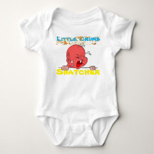 Body Peu de T-shirt de bébé de Snatcher de miette