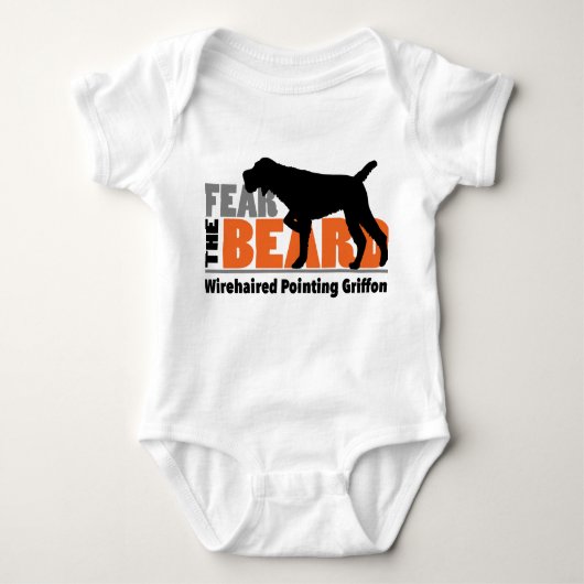 Body Peur de la barbe - Pointing À poils durs Griffon (Devant)