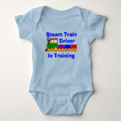 Body Peut modifier le texte, conducteur de train à vape (Devant)