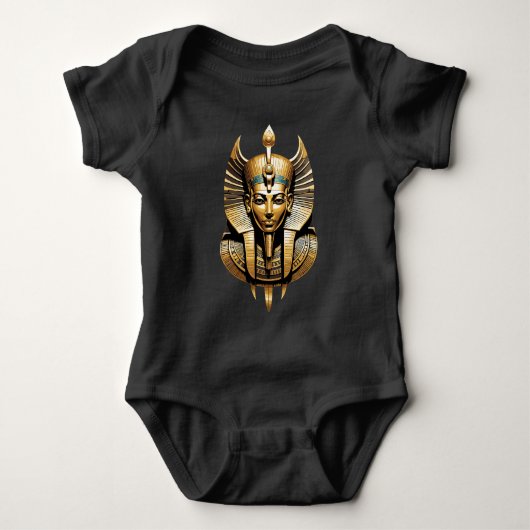 Body Pharaon d'or en Regal Headdress Art (Devant)