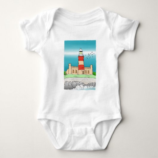 Body Phare du Cap Agulhas SHIRT AMAZON (Devant)