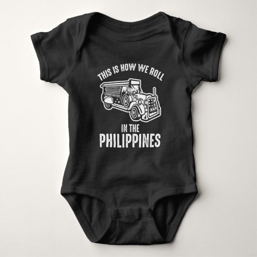 Body Philippines Jeepney - Un amoureux philippin (Devant)