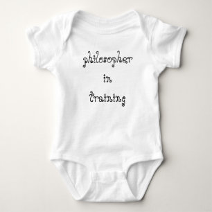 Body Philosophe en formation de bébé rameper