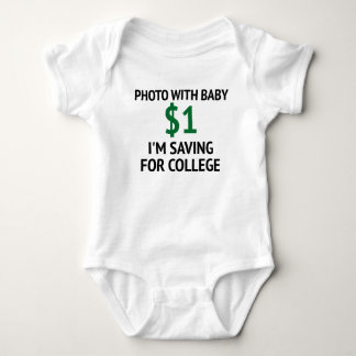 Body Photo avec la combinaison du bébé $1