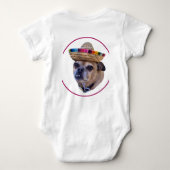 Body Photo Brown Dog Face Chug (Dos)