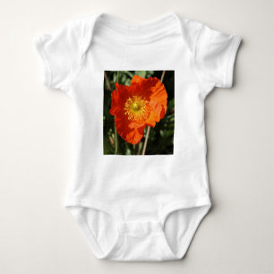 Body Photo carré - Orange Poppy