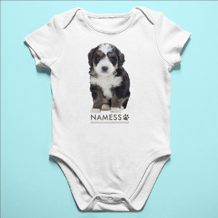 Body Photo personnalisée avec le nom de votre chien