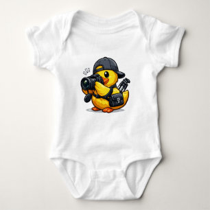 Body Photographe Canard en Caoutchouc