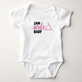 Body phrases drôles Cadeau, Math Baby Bodysuit