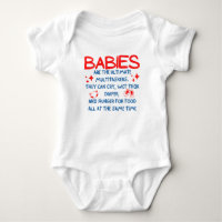 phrases drôles Gift Baby Bodysuit