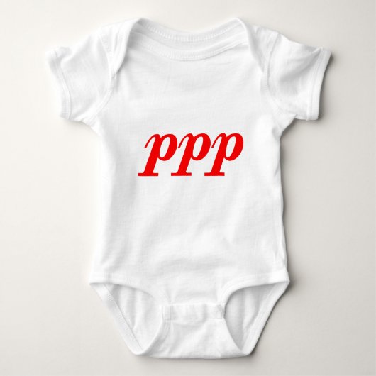 Body Pianissimo possible (Devant)