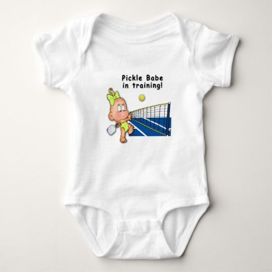Body Pickleball Baby in Training! (Devant)