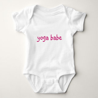 Body Pièce en t de bébé "de bébé de yoga"