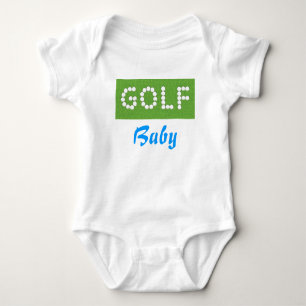 Body Pièce en t de bébé de golf