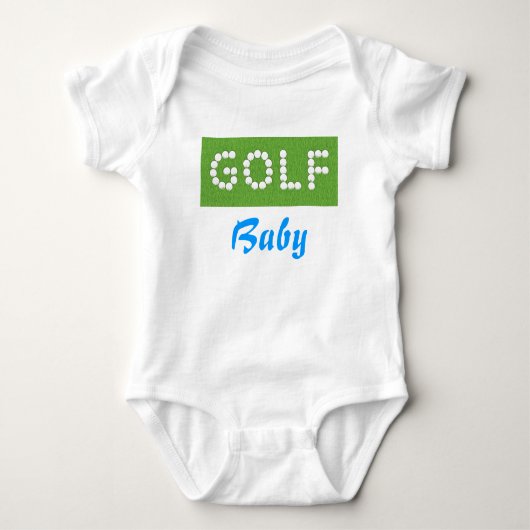 Body Pièce en t de bébé de golf (Devant)