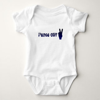 Body Pièce Une Bébé Peace Out