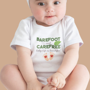 Body Pieds nus et insouciants avec des pieds et des coe
