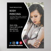 Body PIERCING STUDIO affiche prospectus (Devant)
