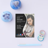 Body PIERCING STUDIO affiche prospectus (Simple)