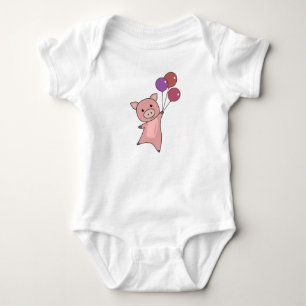 Body Pig Piglet Ballons mouches mignons animaux